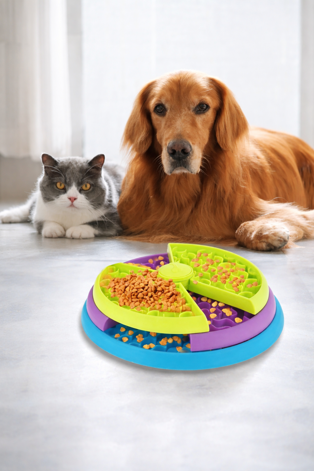 Gamelle Interactive 3 Niveaux