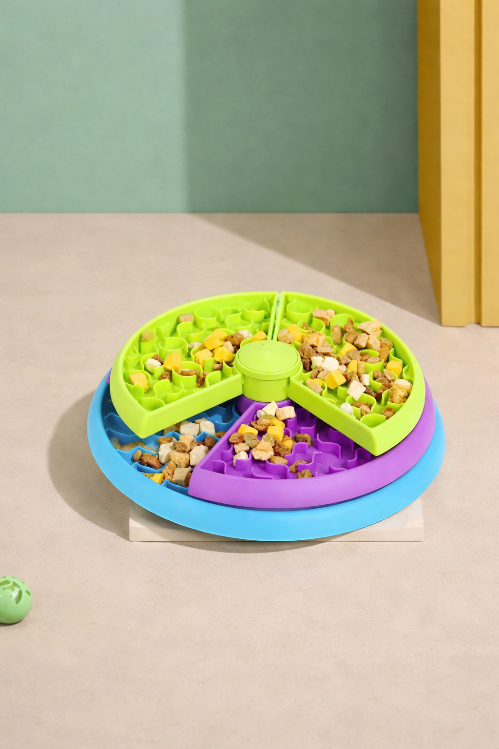 Gamelle Interactive 3 Niveaux